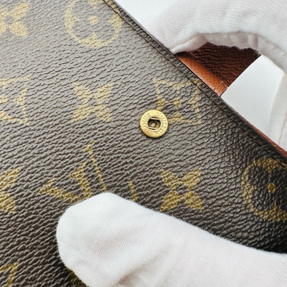 Louis Vuitton Monogram Brown Wallet - Picture 5 of 13
